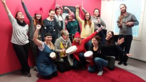 Hyvinvoinnin Vuoksen Musa-pilotti2017 on musiikkipäiväkoti Rytmi